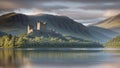 Highland Reflections: Secrets of Loch Awe and the Sky\'s Embrace\