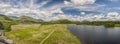 Loch Awe Panorama Royalty Free Stock Photo