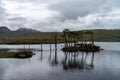 Loch Awe in Wester Ross, Scottish Highlands. Adventure, britain