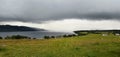 Loch Cluani. Rain coming.