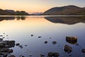 Loch Droma, Garve, Highlands, Scotland, Sunrise