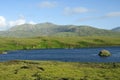 Loch Druidibeag & Hecla Royalty Free Stock Photo