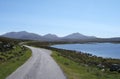 Loch Druidibeag Nature Reserve South Uist Royalty Free Stock Photo