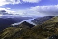 Loch Duich Royalty Free Stock Photo
