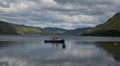 Loch Duich in the Scottish Highlands Royalty Free Stock Photo