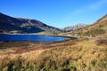 Dornie area near Eilean Donan Castle, Scotland Royalty Free Stock Photo