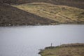 Loch an Duin near Dun Carloway, Isle of Lewis Royalty Free Stock Photo