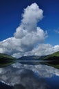 Loch Earn view Royalty Free Stock Photo