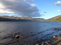 Loch Earn Royalty Free Stock Photo