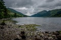 Loch Eck, Cowal Peninsula, Scotland Royalty Free Stock Photo