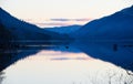 Loch Eck Royalty Free Stock Photo