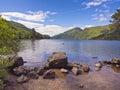 Loch Eck Royalty Free Stock Photo