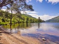 Loch Eck Royalty Free Stock Photo
