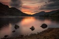 Loch Eck Royalty Free Stock Photo