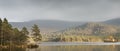 Loch an Eilein at Aviemore in the Highlands of Scotland. Royalty Free Stock Photo