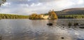 Loch an Eilein in the Cairngorms National Park of Scotland Royalty Free Stock Photo