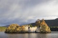 Loch an Eilein in the Cairngorms National Park of Scotland Royalty Free Stock Photo