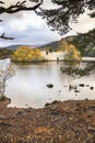 Loch an Eilein in the Cairngorms National Park of Scotland Royalty Free Stock Photo