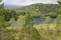 Loch an Eilein Royalty Free Stock Photo
