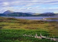 Loch Eriboll, Sutherland, Scotland Royalty Free Stock Photo