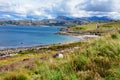 Loch Ewe and Isle of Ewe in Wester Ross, Scotland Royalty Free Stock Photo