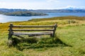 Loch Ewe and Isle of Ewe in Wester Ross, Scotland Royalty Free Stock Photo