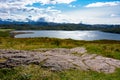 Loch Ewe and Isle of Ewe in Wester Ross, Scotland Royalty Free Stock Photo