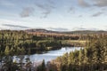 Loch Farr in the Scottish Highlands. Royalty Free Stock Photo