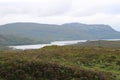 Loch at Fort William, Scotland in the summertime. Royalty Free Stock Photo