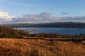 Loch Fyne in Argyll, Scotland on a cold winters morning