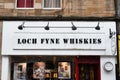 Loch Fyne Whiskies Royalty Free Stock Photo