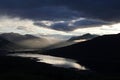 Loch garry Royalty Free Stock Photo