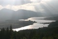 Loch Garry Royalty Free Stock Photo