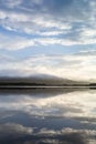 Loch Garten and evening cloud in the Highlands of Scotland. Royalty Free Stock Photo