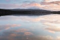 Loch Garten and evening cloud in the Highlands of Scotland. Royalty Free Stock Photo