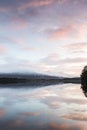 Loch Garten and evening cloud in the Highlands of Scotland. Royalty Free Stock Photo