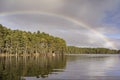 Loch Garten in the Highlands of Scotland.