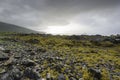 Loch hourn on Isle of Skye in an early morning Royalty Free Stock Photo