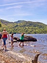 Loch Katrine Royalty Free Stock Photo