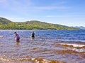 Loch Katrine Royalty Free Stock Photo