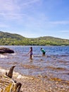 Loch Katrine Royalty Free Stock Photo