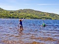 Loch Katrine Royalty Free Stock Photo