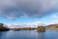 Loch Katrine in spring Royalty Free Stock Photo