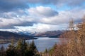 Loch Katrine in spring Royalty Free Stock Photo