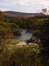 Loch Kinord, in the Muir of Dinnet National Nature Reserve, Scotland Royalty Free Stock Photo