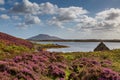 Loch Langass, North Uist in Late Summer