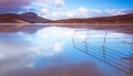 Loch Leathan during antumn, Isle fo Skye, Scotland