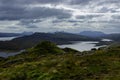 Loch Leathan panorama, Isle of Skye