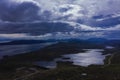 Loch Leathan panorama, Isle of Skye