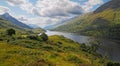 Loch Leven in the Highlands